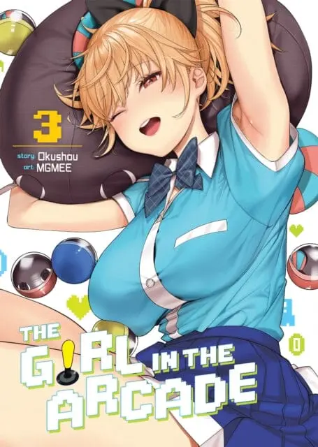 The Girl In The Arcade Vol. 3 By Okushou 1