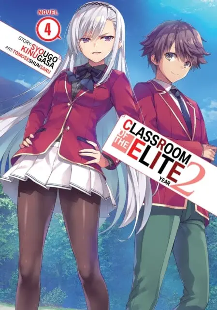 Classroom Of The Elite: Year 2 (Light Novel) Vol. 4 By Syougo Kinugasa 1