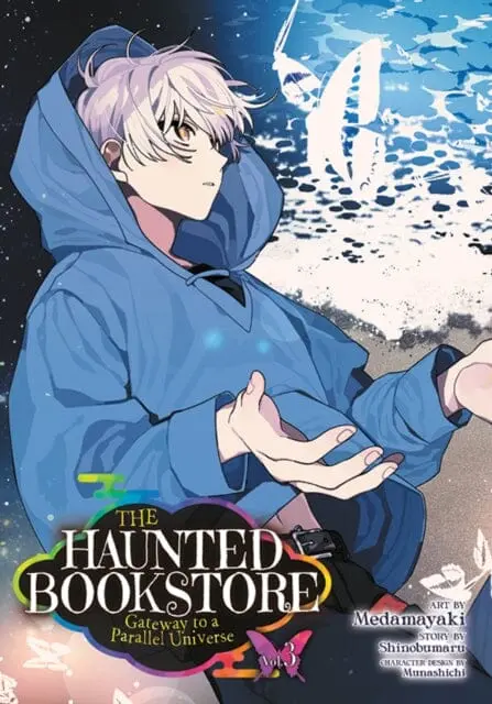 The Haunted Bookstore - Gateway To A Parallel Universe (Manga) Vol. 3 By Shinobumaru 1