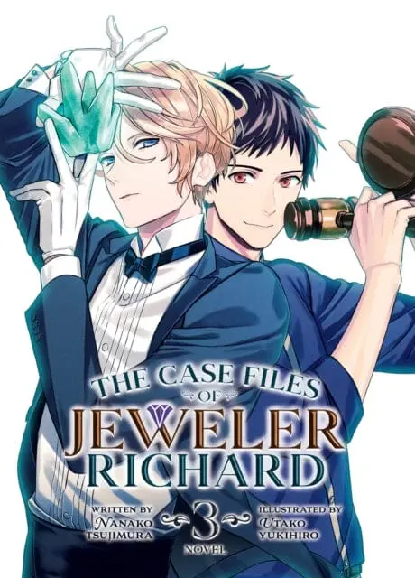 The Case Files Of Jeweler Richard (Light Novel) Vol. 3 By Nanako Tsujimura 1