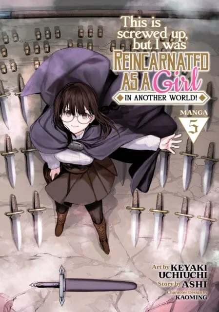 This Is Screwed Up, But I Was Reincarnated As A Girl In Another World! (Manga) Vol. 5 By Ashi 1