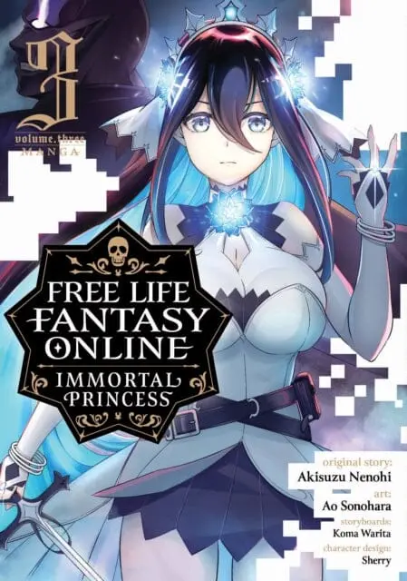 Free Life Fantasy Online: Immortal Princess (Manga) Vol. 3 By Akisuzu Nenohi 1