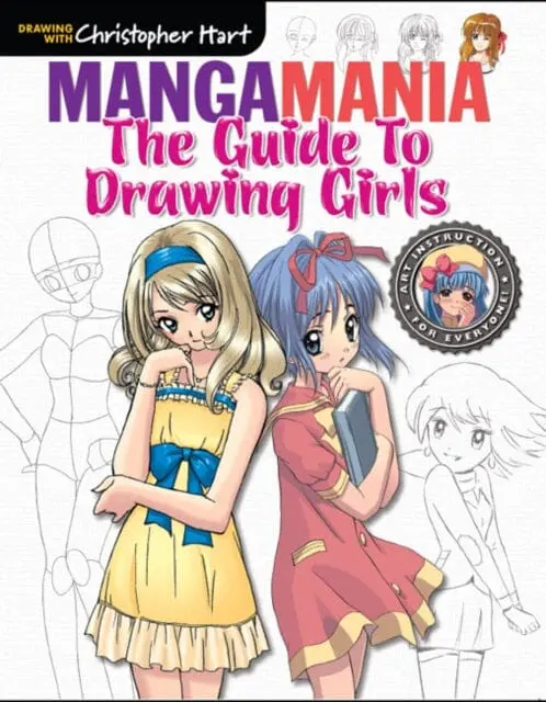 Guide To Drawing Girls, The By Christopher Hart 1