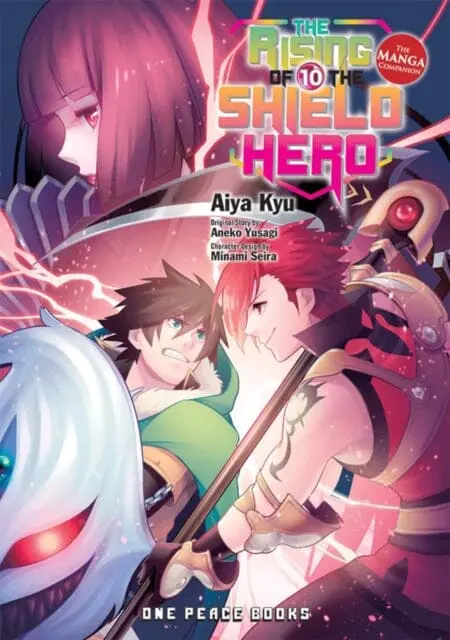 The Rising Of The Shield Hero Volume 10: The Manga Companion By Aiya Kyu 1