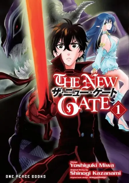 The New Gate Volume 1 By Yoshiyuki Miwa 1