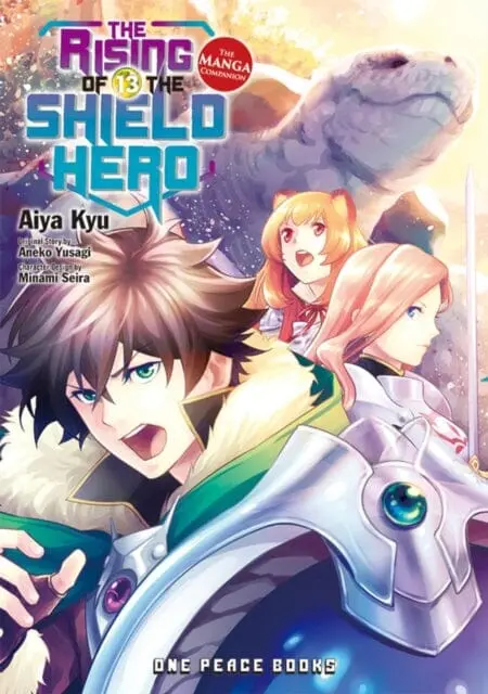 The Rising Of The Shield Hero Volume 13: The Manga Companion By Aiya Kyu 1