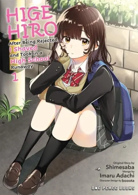 Higehiro Volume 1 : After Being Rejected, I Shaved And Took In A High School Runaway By Imaru Adachi 1