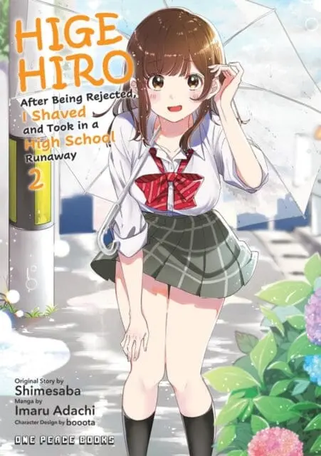 Higehiro Volume 2 : After Being Rejected, I Shaved And Took In A High School Runaway By Imaru Adachi 1