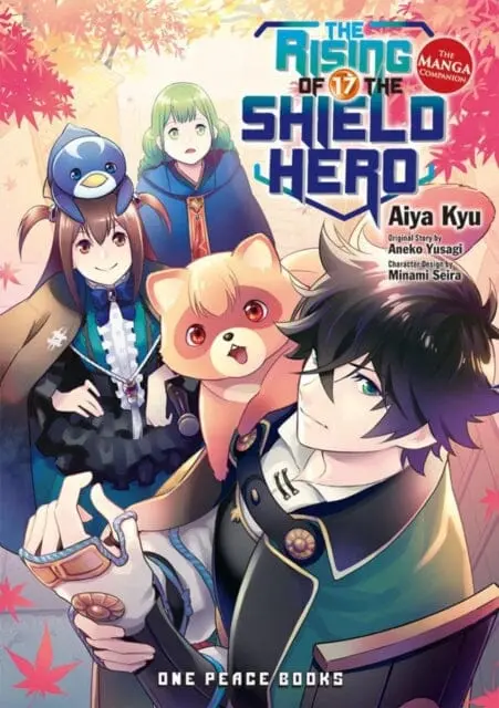 The Rising Of The Shield Hero Volume 17: The Manga Companion By Aiya Kyu 1