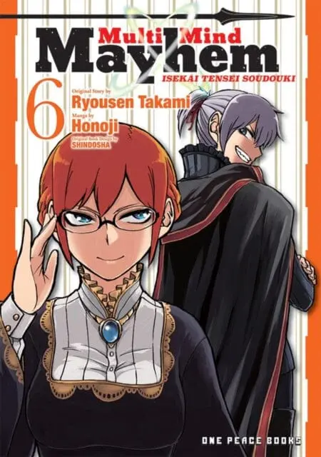 Multi-Mind Mayhem Volume 6: Isekai Tensei Soudouki By Ryousen Takami 1