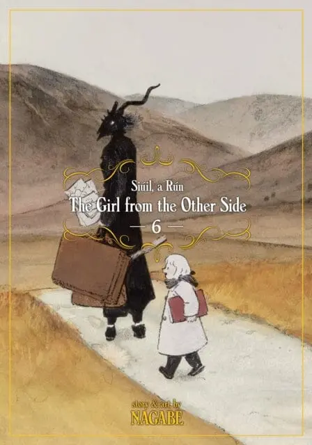 The Girl From The Other Side: Siuil, A Run Vol. 6 By Nagabe 1