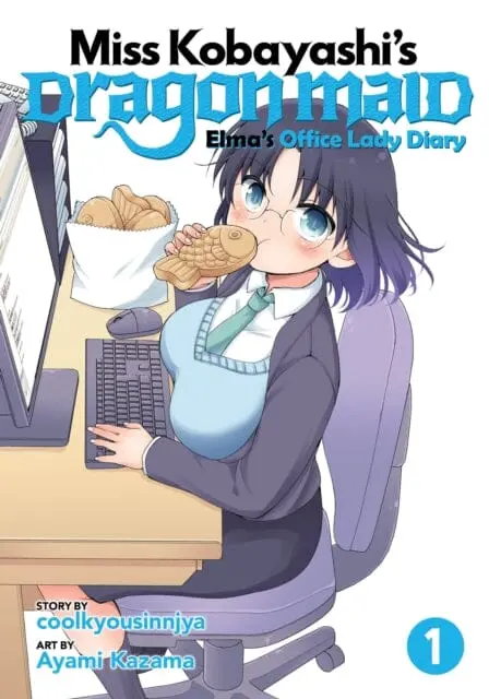 Miss Kobayashi's Dragon Maid: Elma's Office Lady Diary Vol. 1 By Coolkyousinnjya 1
