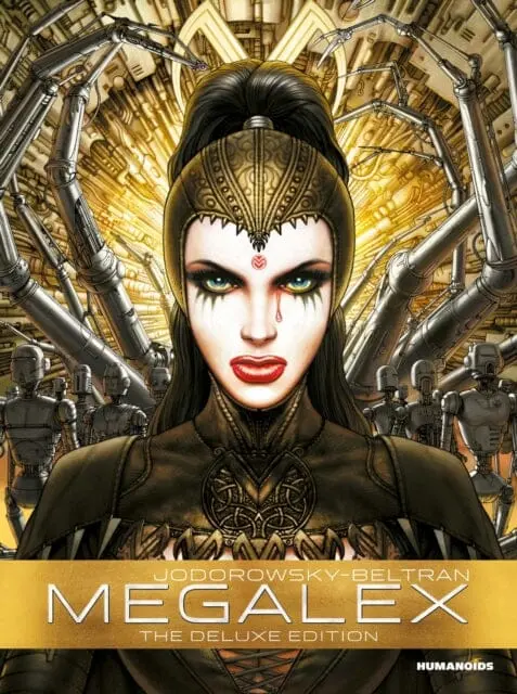 Megalex Deluxe Edition By Alejandro Jodorowosky 1