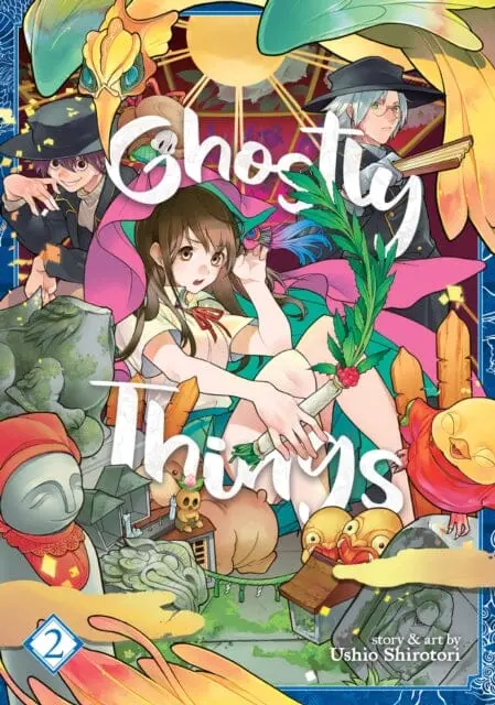 Ghostly Things Vol. 2 By Ushio Shirotori 1