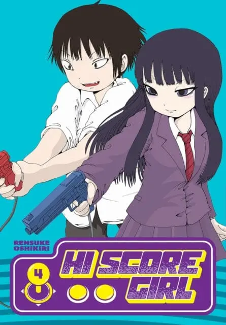 Hi Score Girl 4 By Rensuke Oshikiri 1