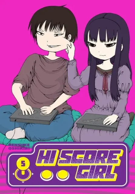Hi Score Girl 5 By Rensuke Oshikiri 1