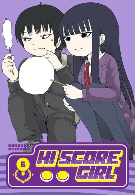 Hi Score Girl 6 By Rensuke Oshikiri 1