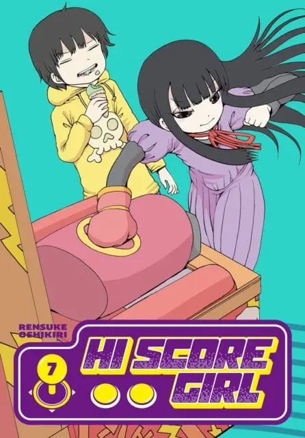 Hi Score Girl 7 By Rensuke Oshikiri 1