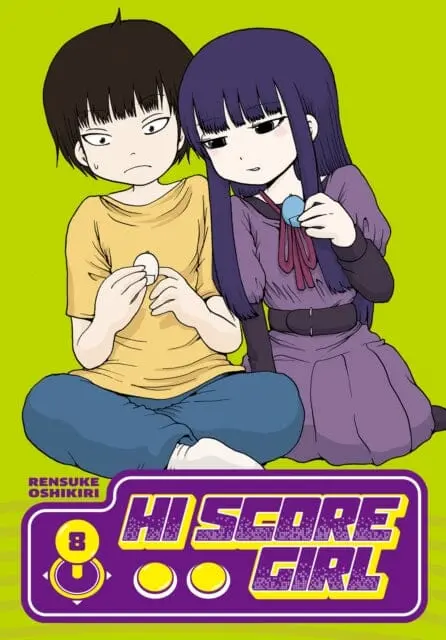 Hi Score Girl 8 By Rensuke Oshikiri 1