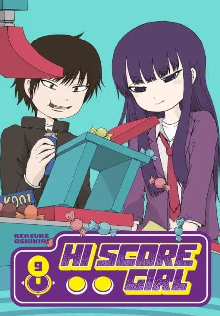 Hi Score Girl 9 By Rensuke Oshikiri 1