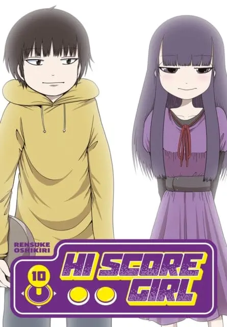 Hi Score Girl 10 By Rensuke Oshikiri 1