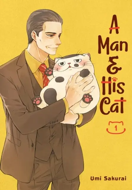 A Man And His Cat 1 By Umi Sakurai 1