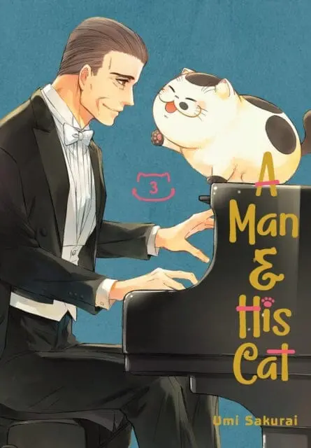 A Man And His Cat 3 By Umi Sakurai 1