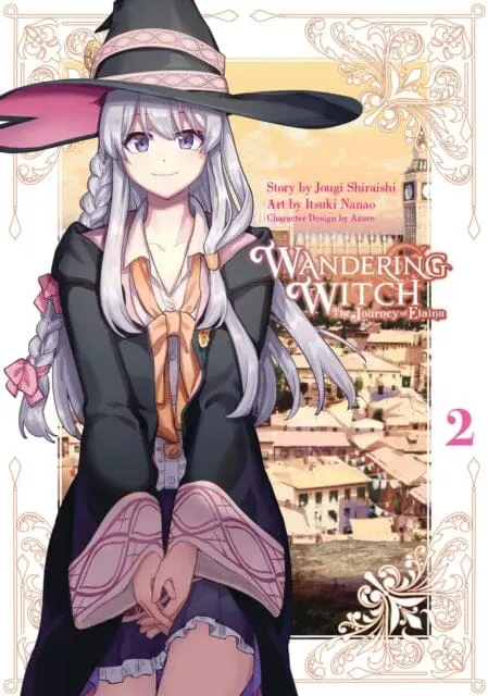 Wandering Witch 2 (Manga) By Shiraishi 1