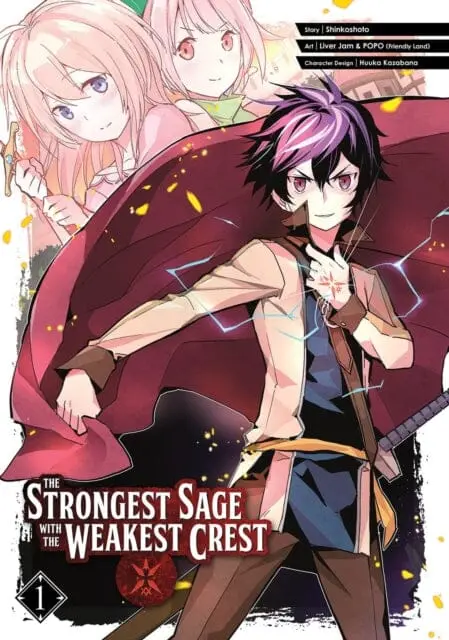 The Strongest Sage With The Weakest Crest 1 By Shinkoshoto 1