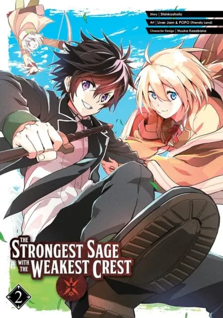 The Strongest Sage With The Weakest Crest 2 By Shinkoshoto 1
