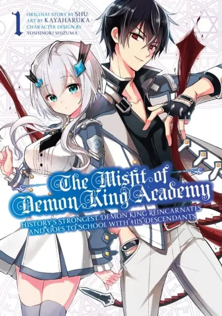 The Misfit Of Demon King Academy 1 : History's Strongest Demon King Reincarnates And Goes To School With His Descendants By Shu 1