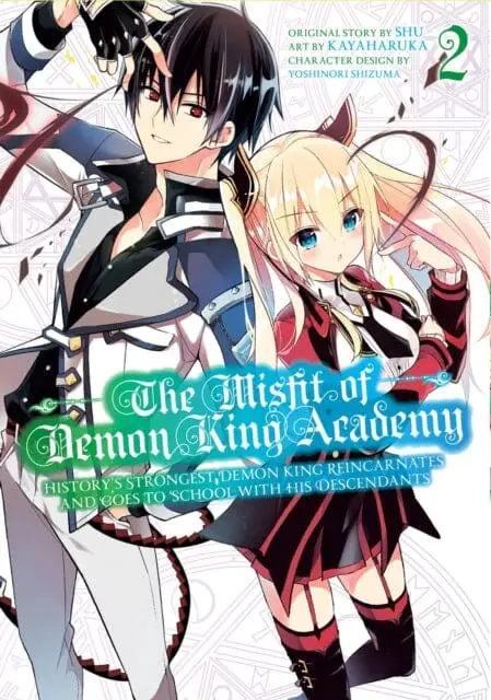 The Misfit Of Demon King Academy 2 By Shu 1