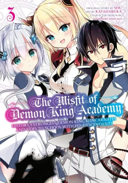 The Misfit Of Demon King Academy 3 By Shu 1