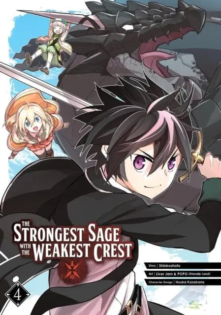 The Strongest Sage With The Weakest Crest 4 By Shinkoshoto 1