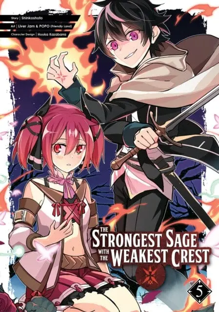 The Strongest Sage With The Weakest Crest 5 By Shinkoshoto 1