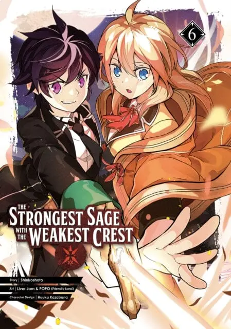 The Strongest Sage With The Weakest Crest 6 By Shinkoshoto 1