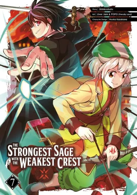 The Strongest Sage With The Weakest Crest 7 By Shinkoshoto 1