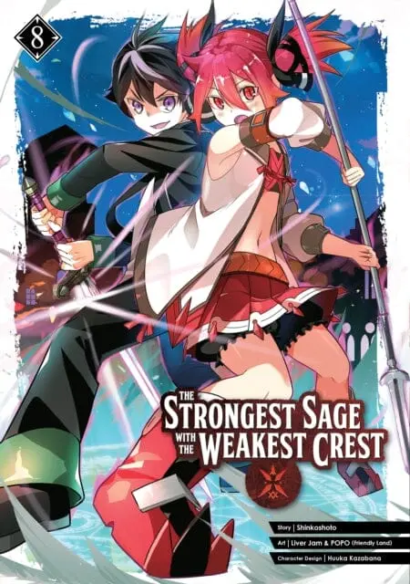 The Strongest Sage With The Weakest Crest 8 By Shinkoshoto 1