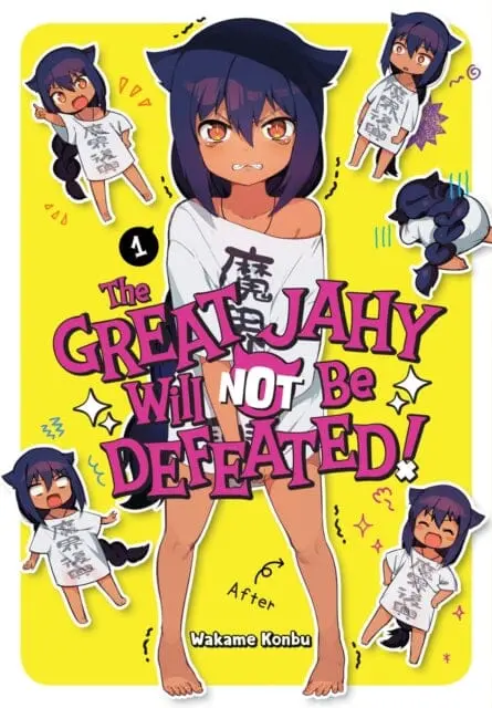 The Great Jahy Will Not Be Defeated! 1 By Wakame Konbu 1