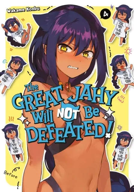 The Great Jahy Will Not Be Defeated! 4 By Wakame Konbu 1