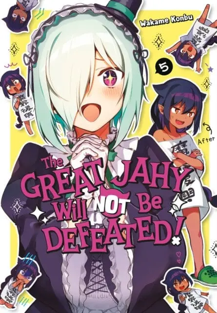 The Great Jahy Will Not Be Defeated! 5 By Wakame Konbu 1