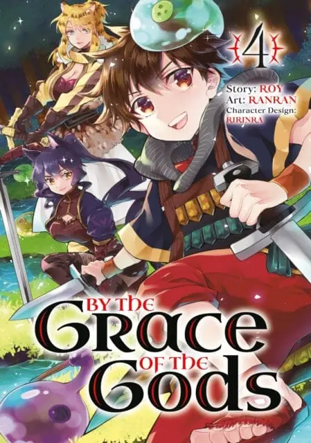 By The Grace Of The Gods (Manga) 04 By Roy 1