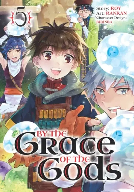 By The Grace Of The Gods (Manga) 05 By Roy 1