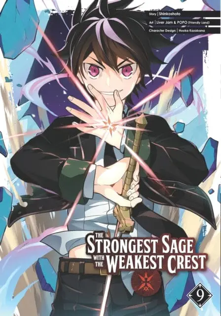 The Strongest Sage With The Weakest Crest 9 By Shinkoshoto 1