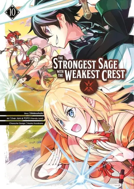 The Strongest Sage With The Weakest Crest 10 By Shinkoshoto 1