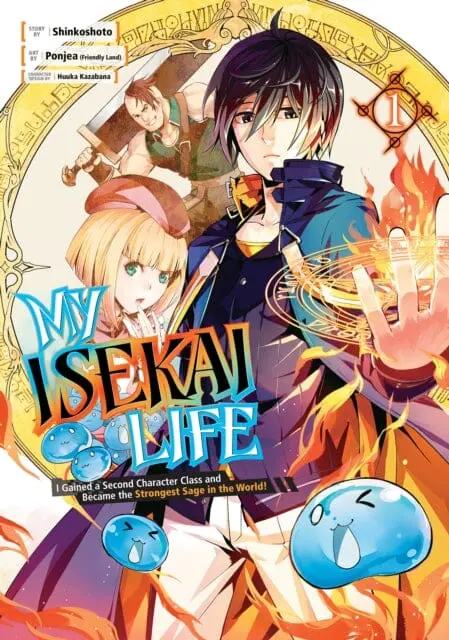 My Isekai Life 01: I Gained A Second Character Class And Became The Strongest Sage In The World! By Shinkoshoto 1