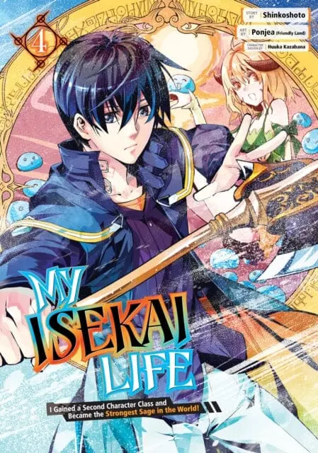My Isekai Life 04: I Gained A Second Character Class And Became The Strongest Sage In The World! By Shinkoshoto 1