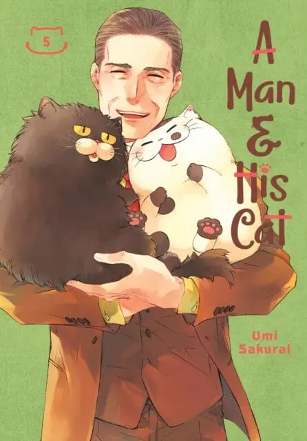 A Man And His Cat 5 By Umi Sakurai 1