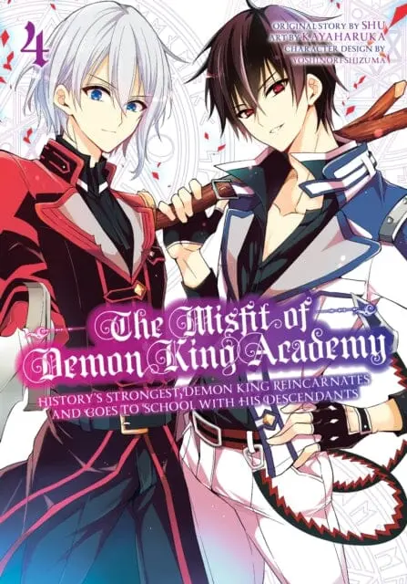 The Misfit Of Demon King Academy 4 : History's Strongest Demon King Reincarnates And Goes To School With His Descendants By Shu 1