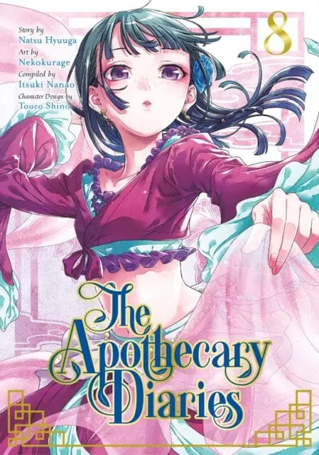 The Apothecary Diaries 8 By Touco Nekokurage 1